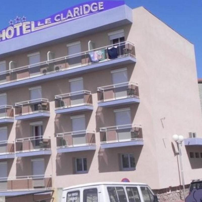 Hotel Le Claridge Propriano  Exterior foto