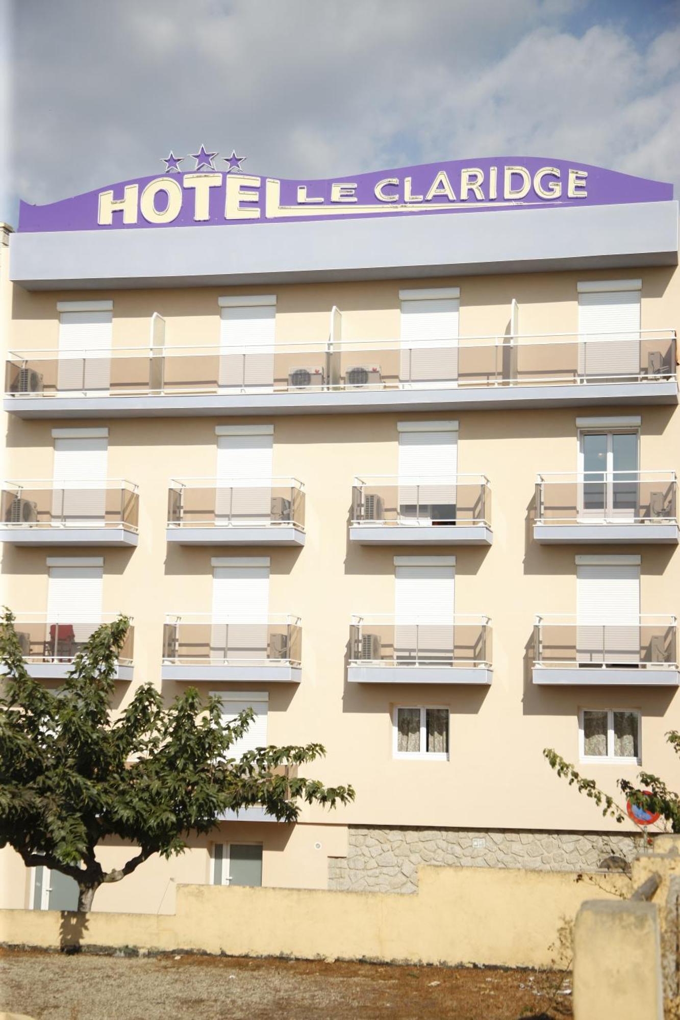 Hotel Le Claridge Propriano  Exterior foto